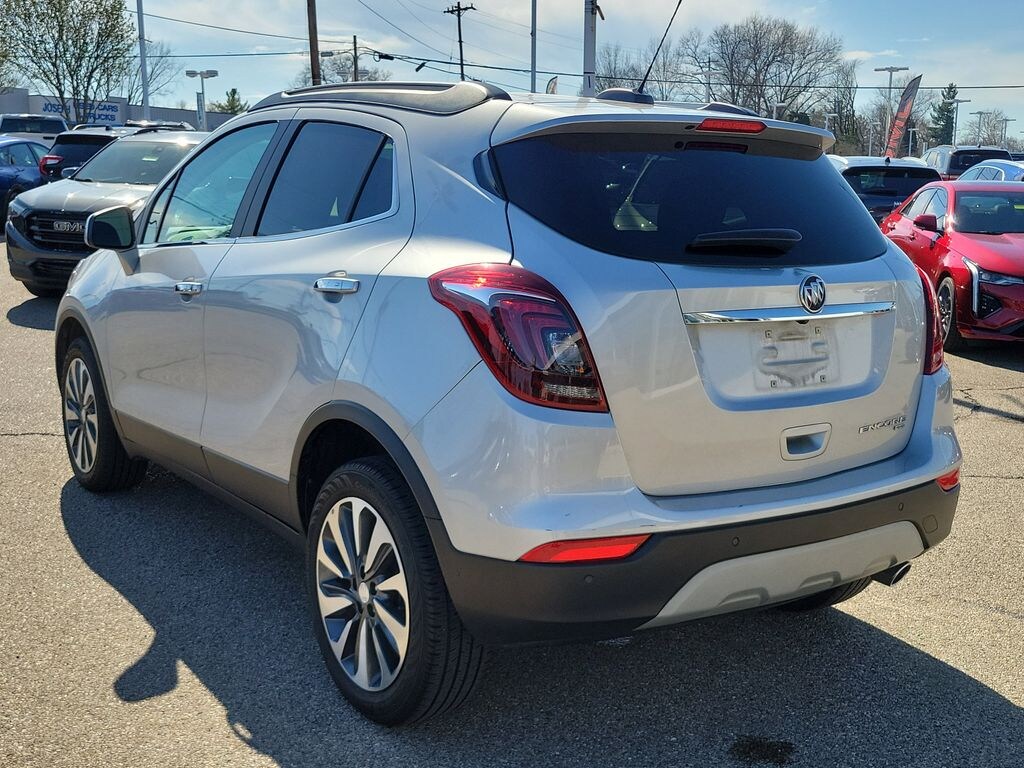 Used 2022 Buick Encore Preferred SUV