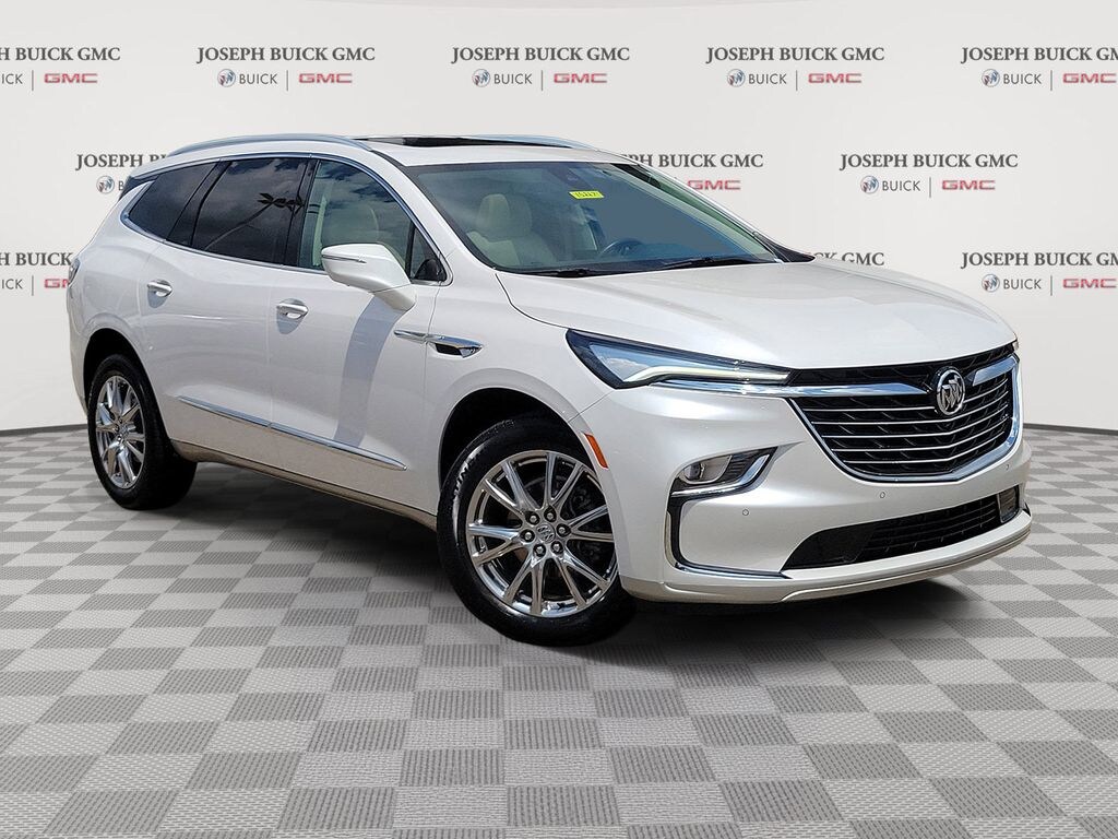 Certified 2024 Buick Enclave Essence SUV
