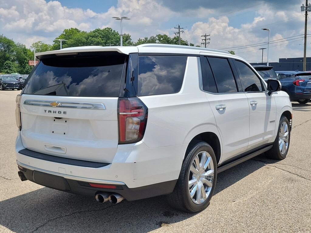 Certified 2023 Chevrolet Tahoe High Country SUV