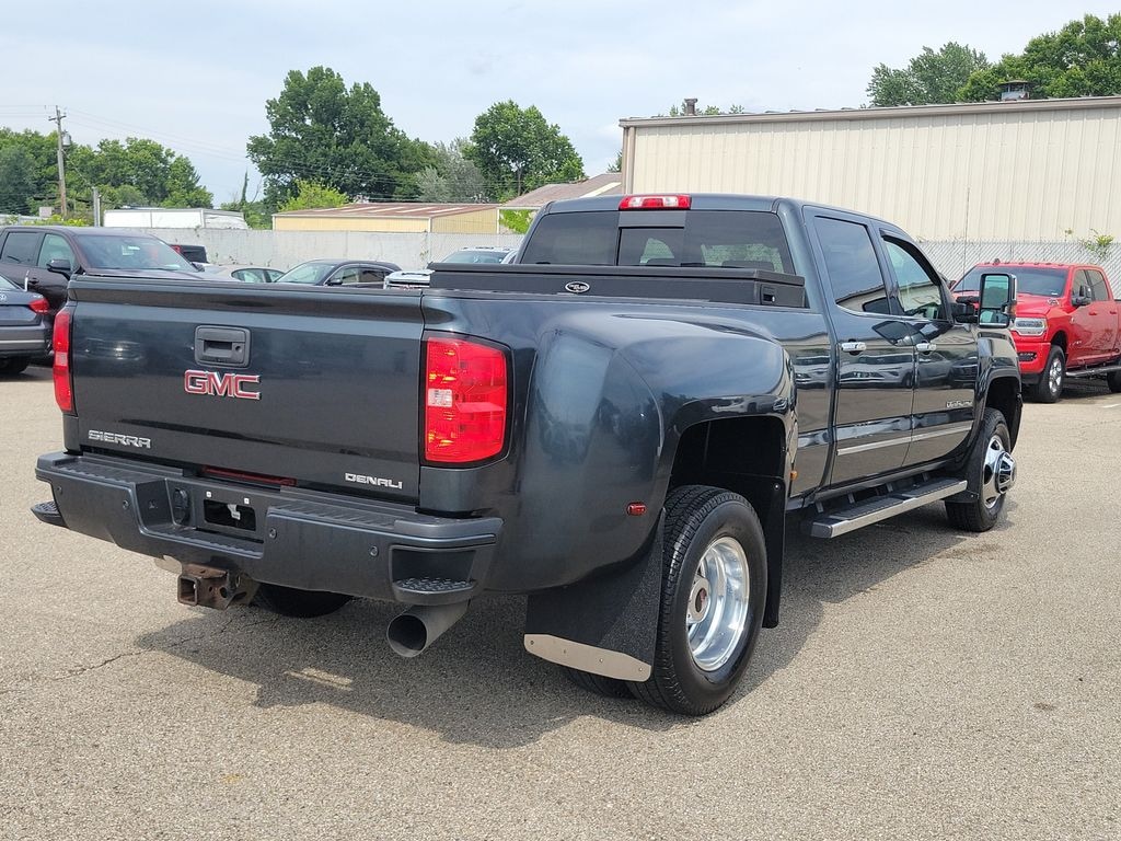 Certified 2018 GMC Sierra 3500HD Denali Truck