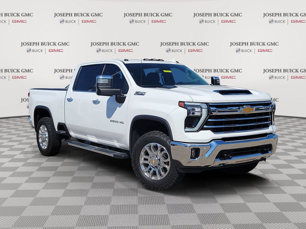  Chevrolet Silverado 2500HD