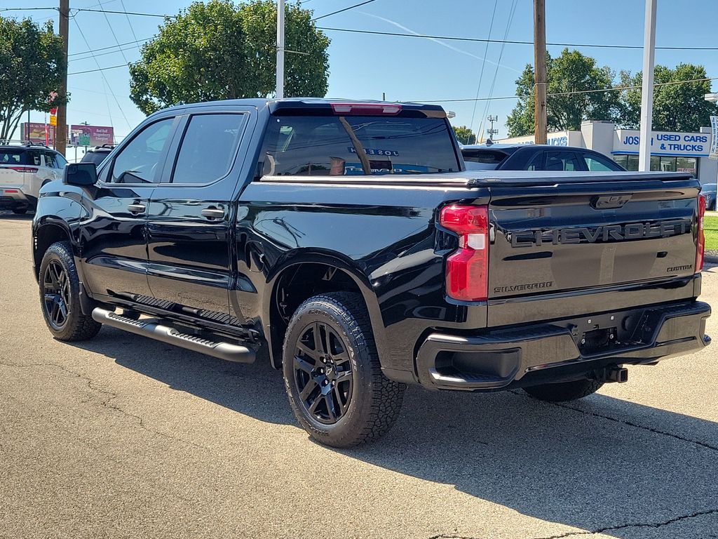 Used 2025 Chevrolet Silverado 1500 Custom Truck