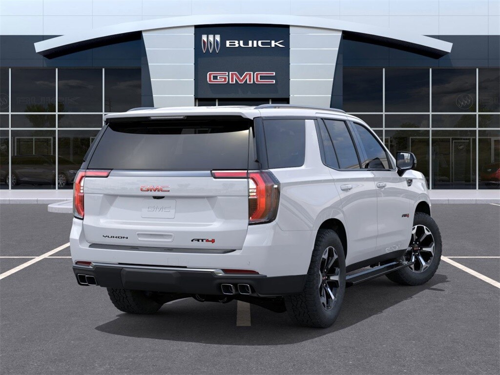 2025 Gmc Yukon AT4 photo 3