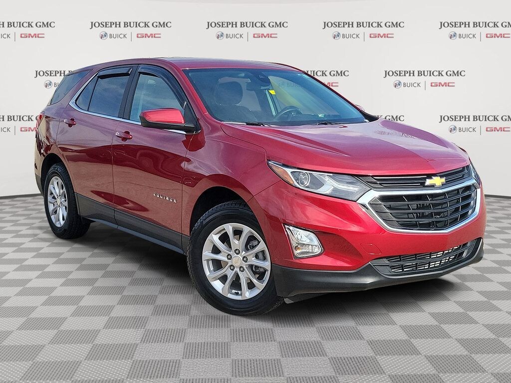 Used 2021 Chevrolet Equinox LT SUV