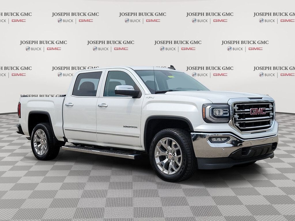 Used 2018 GMC Sierra 1500 SLT Truck