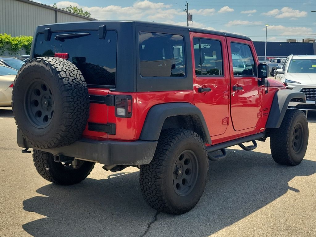 Used 2015 Jeep Wrangler Unlimited Sport SUV