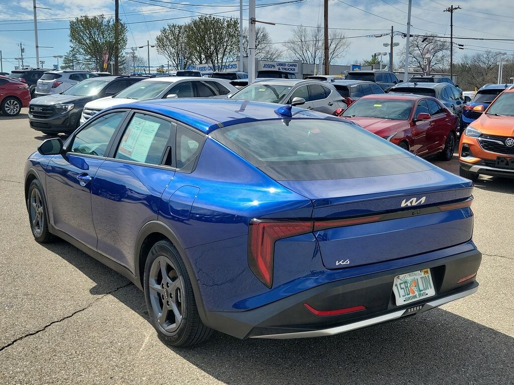 Used 2025 Kia K4 LXS Sedan