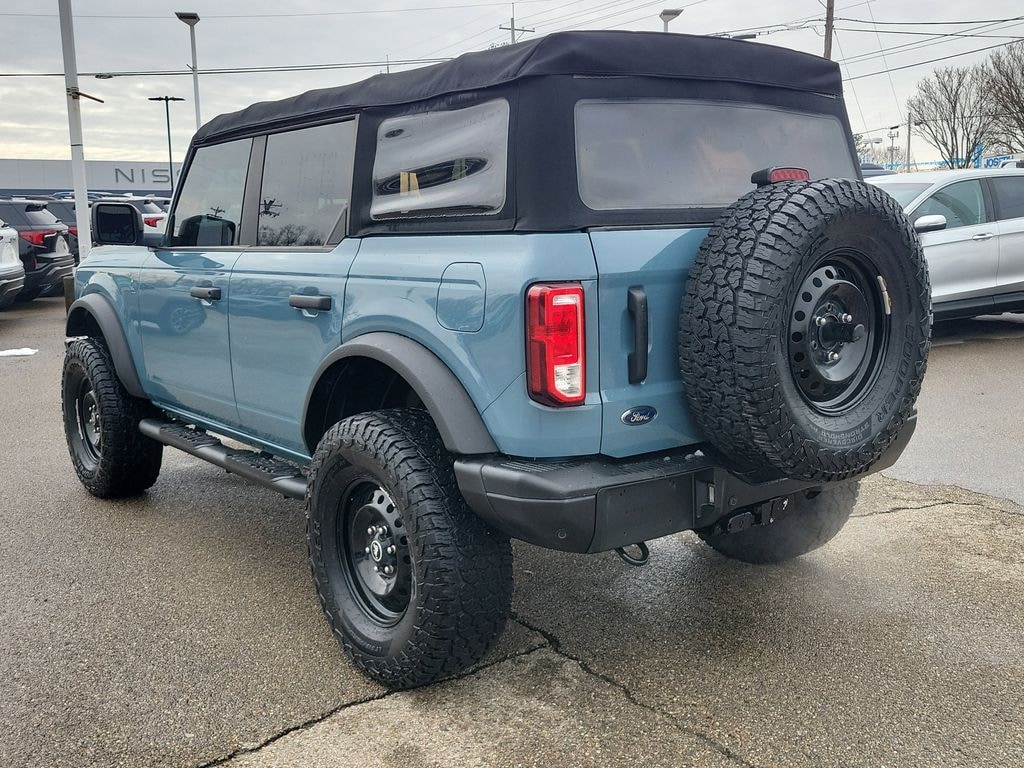 Used 2022 Ford Bronco Black Diamond SUV