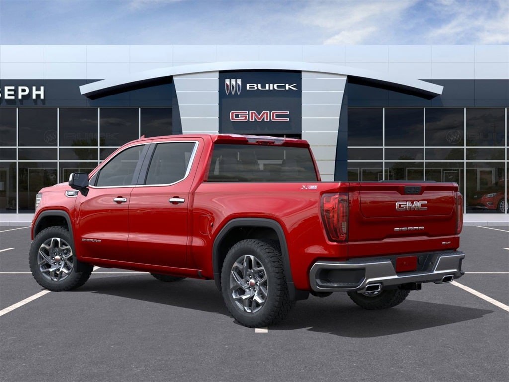 New 2026 GMC Sierra 1500 SLT Truck