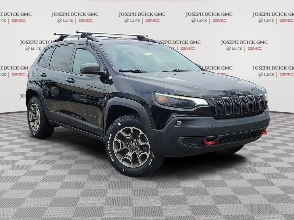 Used 2020 Jeep Cherokee Trailhawk SUV