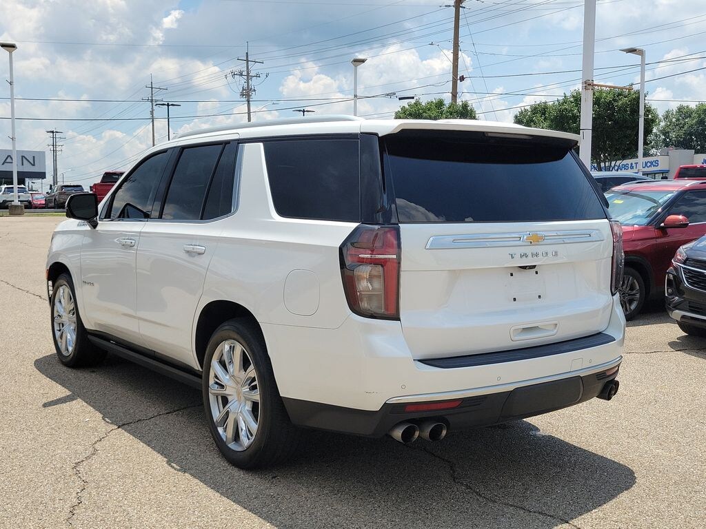Certified 2023 Chevrolet Tahoe High Country SUV
