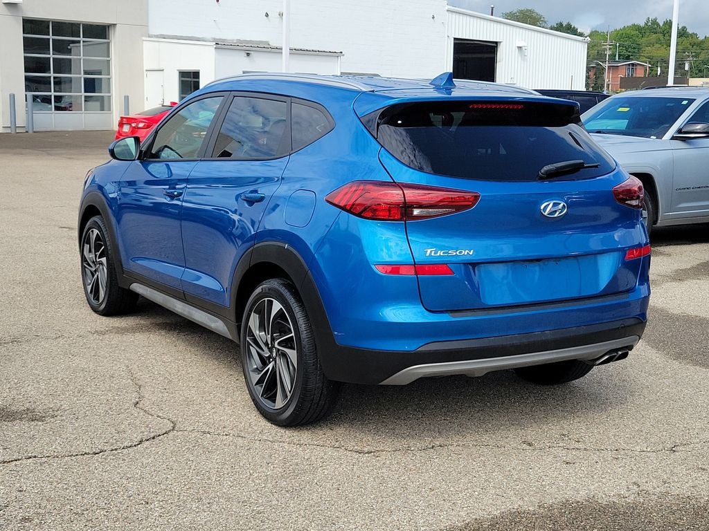 Used 2021 Hyundai Tucson Sport SUV