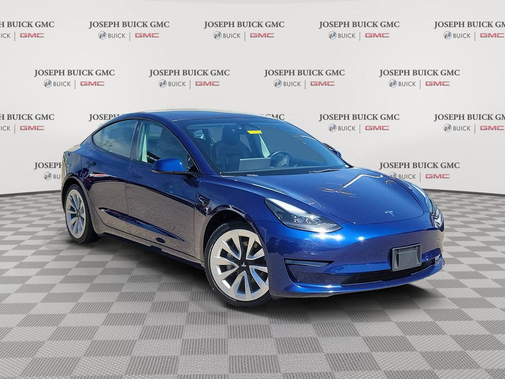 2022 Tesla Model 3 Long Range