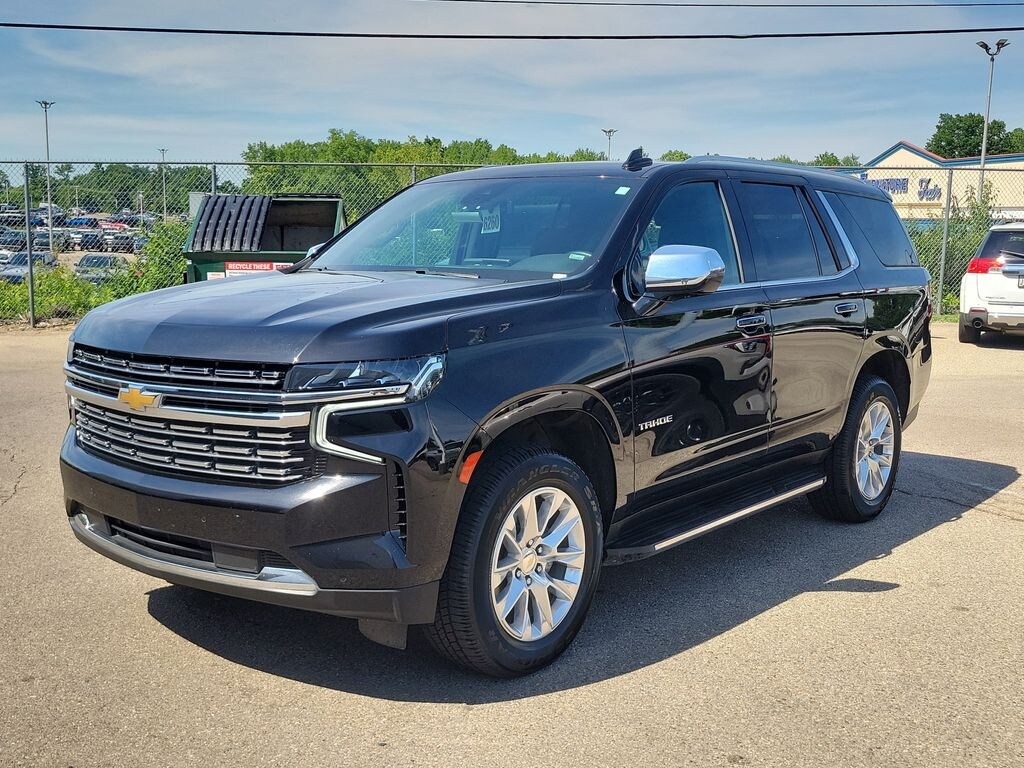 Used 2024 Chevrolet Tahoe Premier SUV