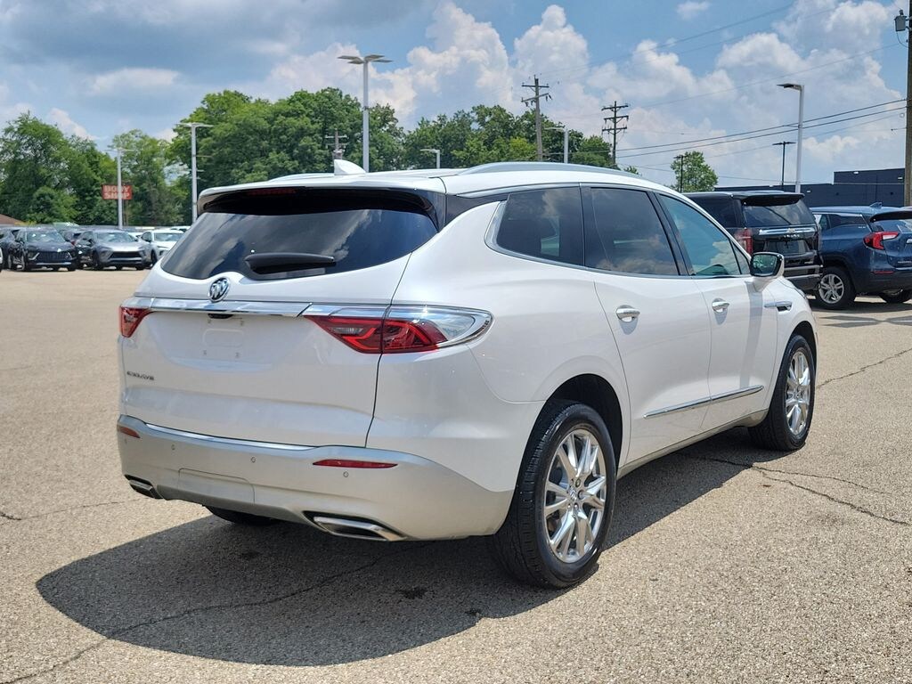 Certified 2024 Buick Enclave Essence SUV