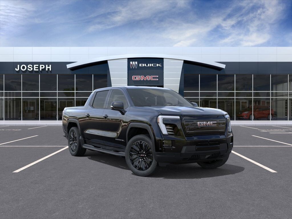 New 2026 GMC Sierra EV Elevation Truck