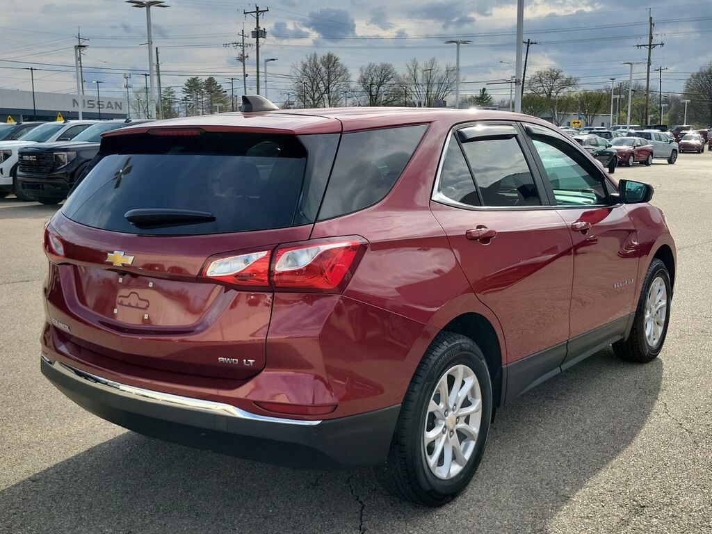 Used 2021 Chevrolet Equinox LT SUV