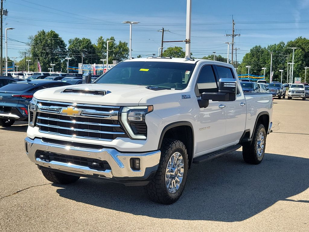 Used 2024 Chevrolet Silverado 2500HD LTZ Truck