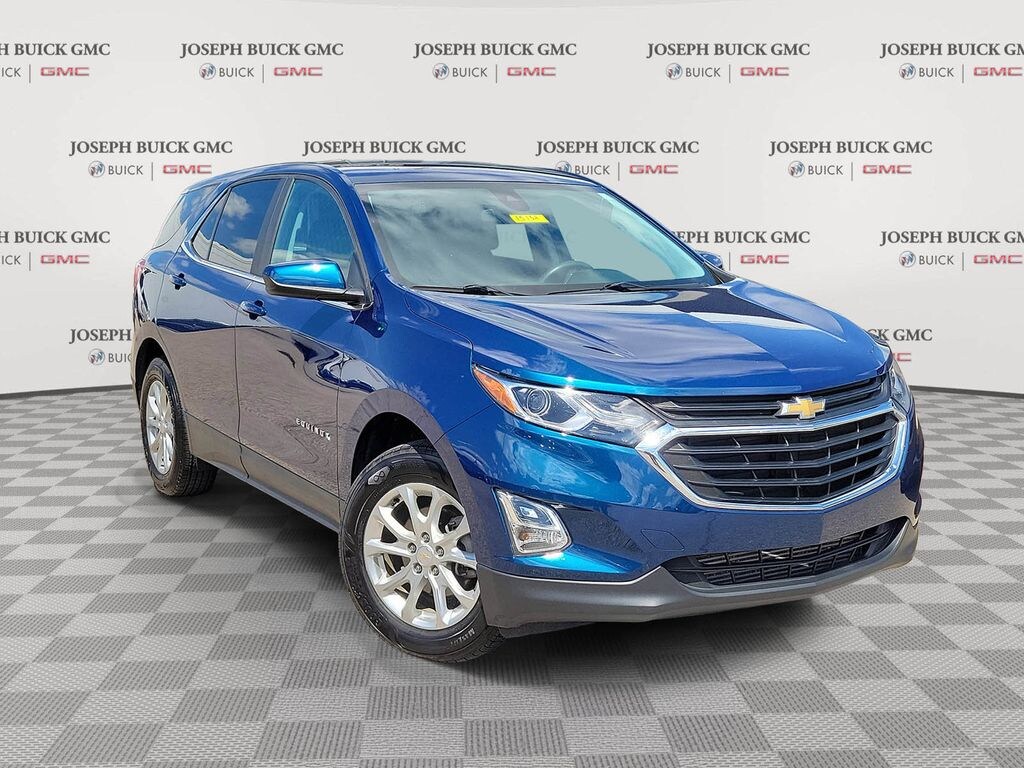 Used 2021 Chevrolet Equinox LT SUV