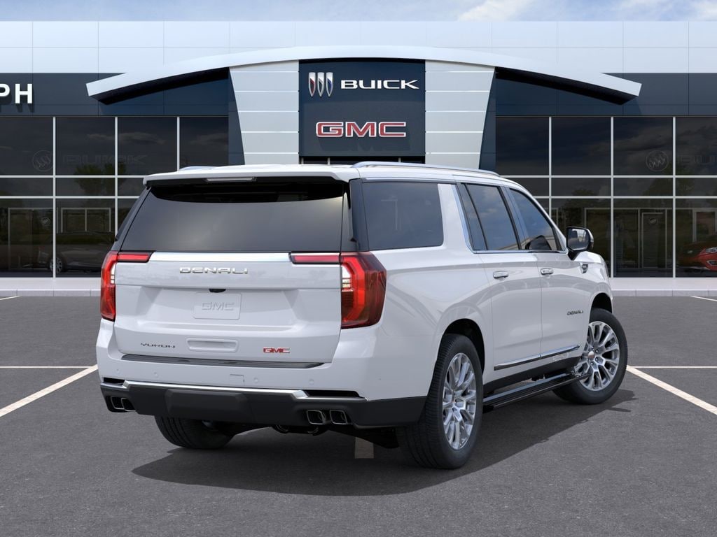 New 2026 GMC Yukon XL Denali SUV