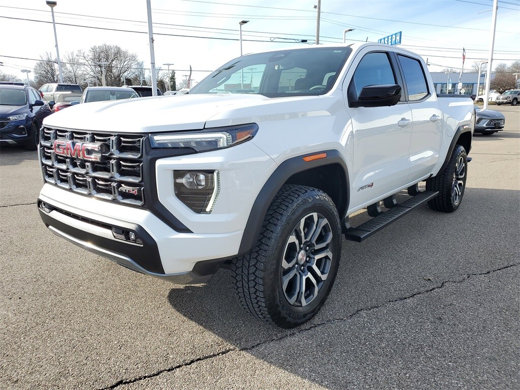Used 2024 GMC Canyon AT4 Truck