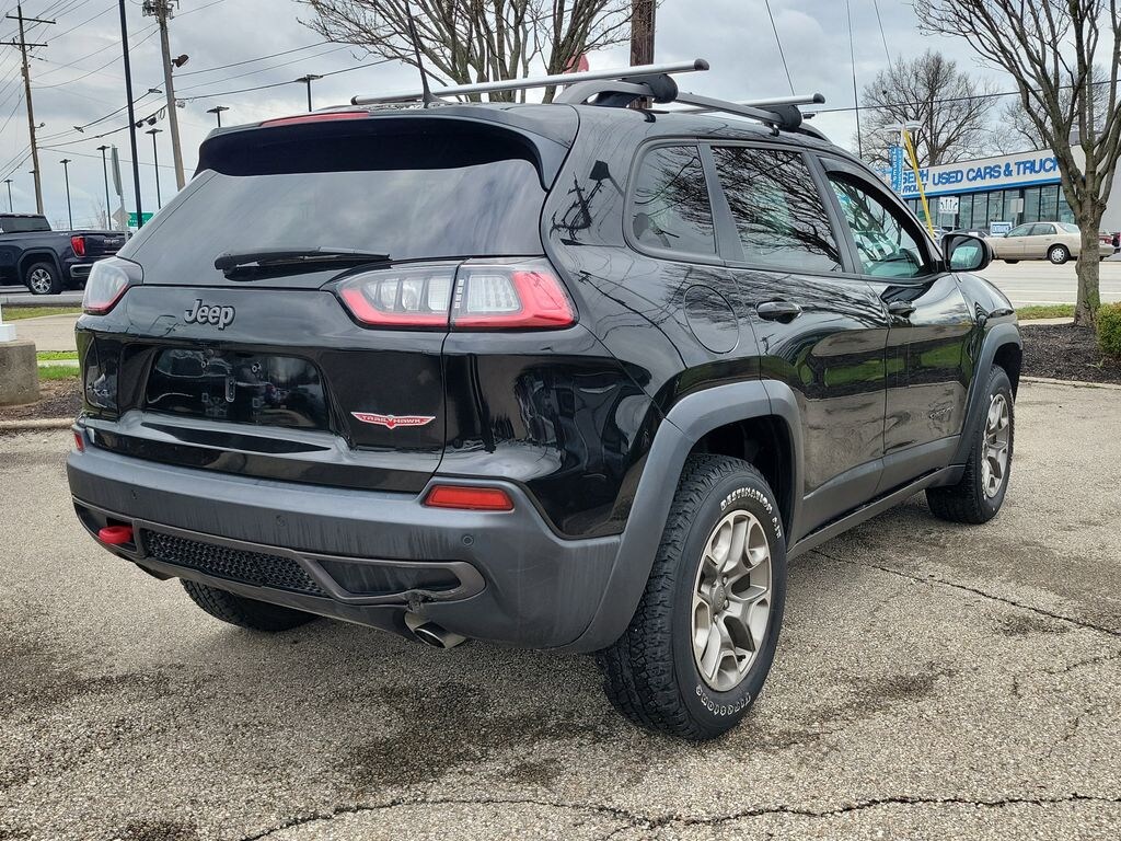 Used 2020 Jeep Cherokee Trailhawk SUV