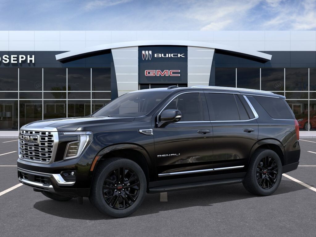 New 2026 GMC Yukon Denali SUV