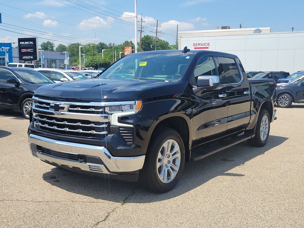 Used 2023 Chevrolet Silverado 1500 LTZ Truck