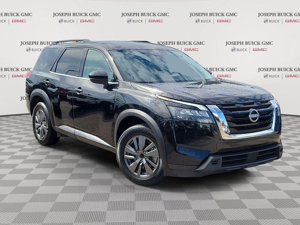  Nissan Pathfinder