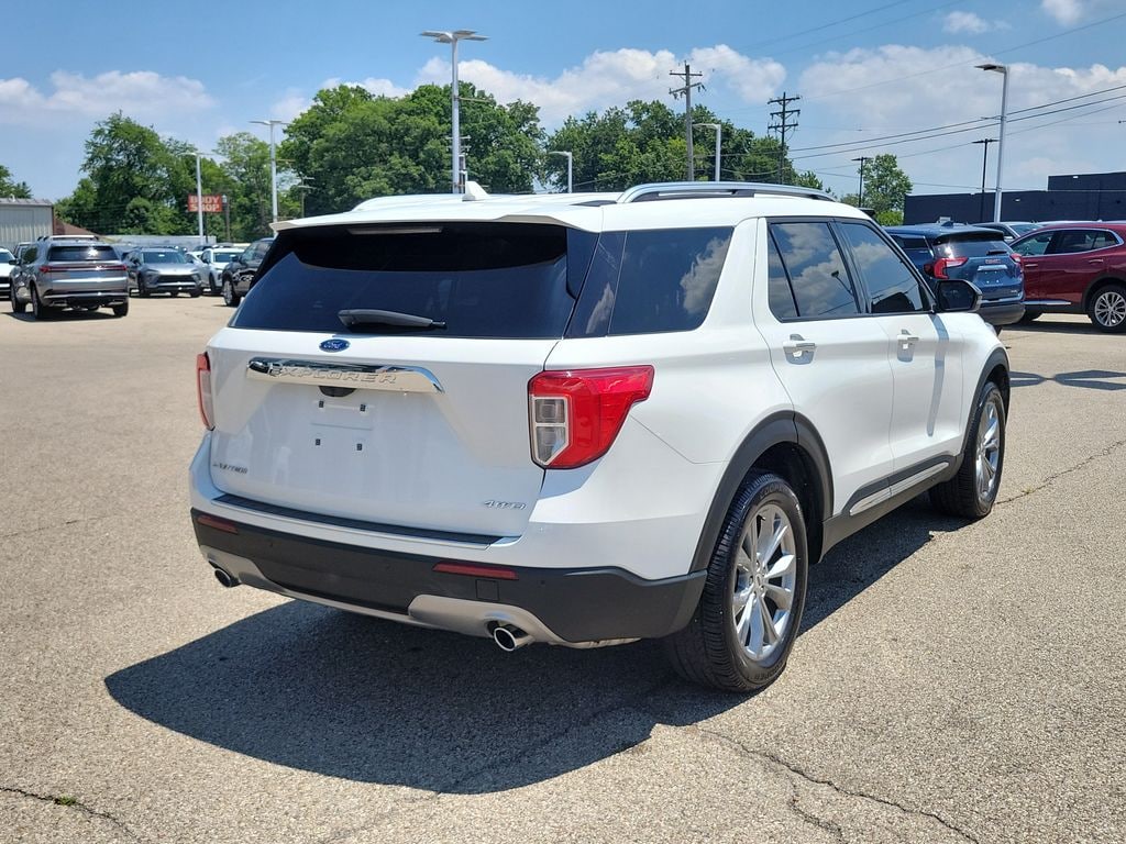 Used 2022 Ford Explorer Limited SUV