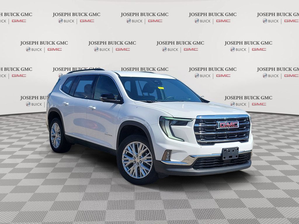 2026 GMC Acadia