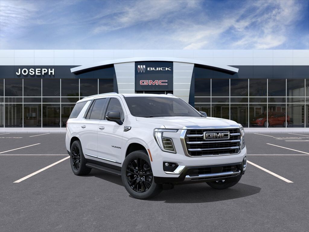 New 2026 GMC Yukon Elevation SUV