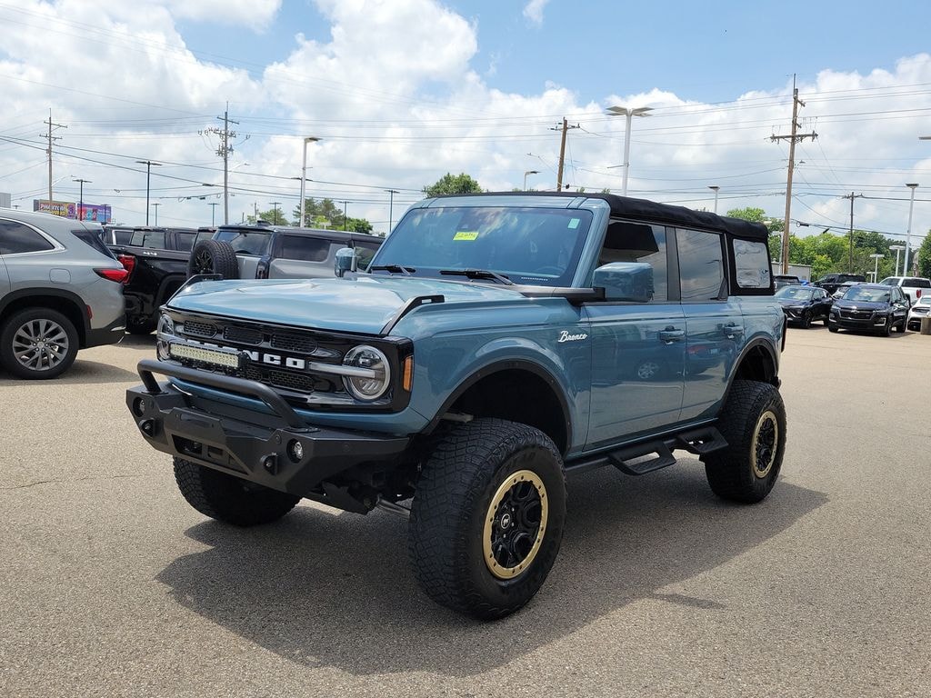 Used 2022 Ford Bronco Outer Banks SUV