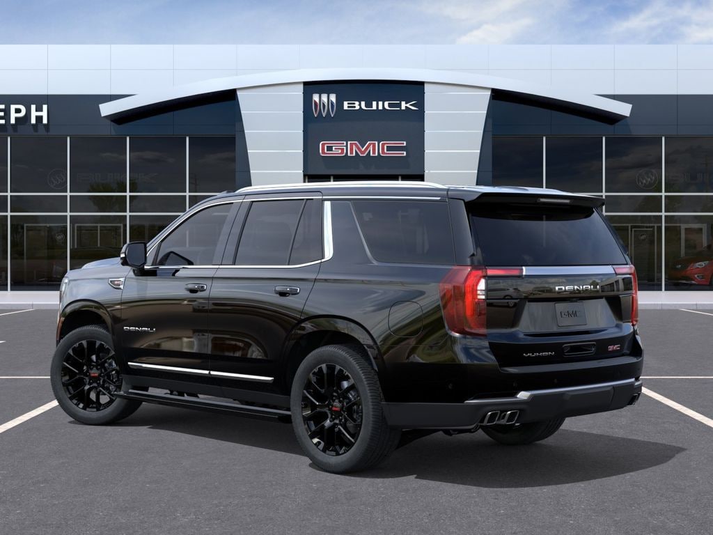 New 2026 GMC Yukon Denali SUV