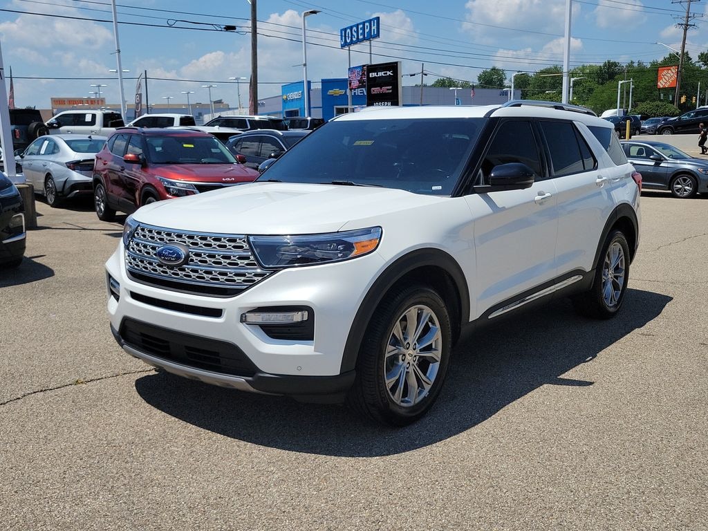 Used 2022 Ford Explorer Limited SUV