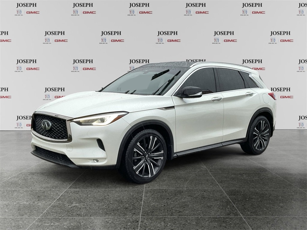 Used 2021 INFINITI QX50 Luxe SUV
