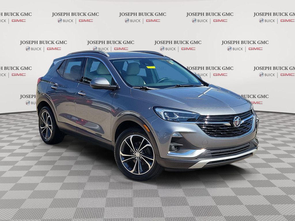 Used 2020 Buick Encore GX Essence SUV