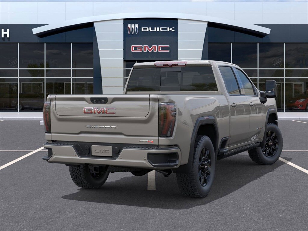 2026 Gmc Sierra 2500 HD AT4 photo 4