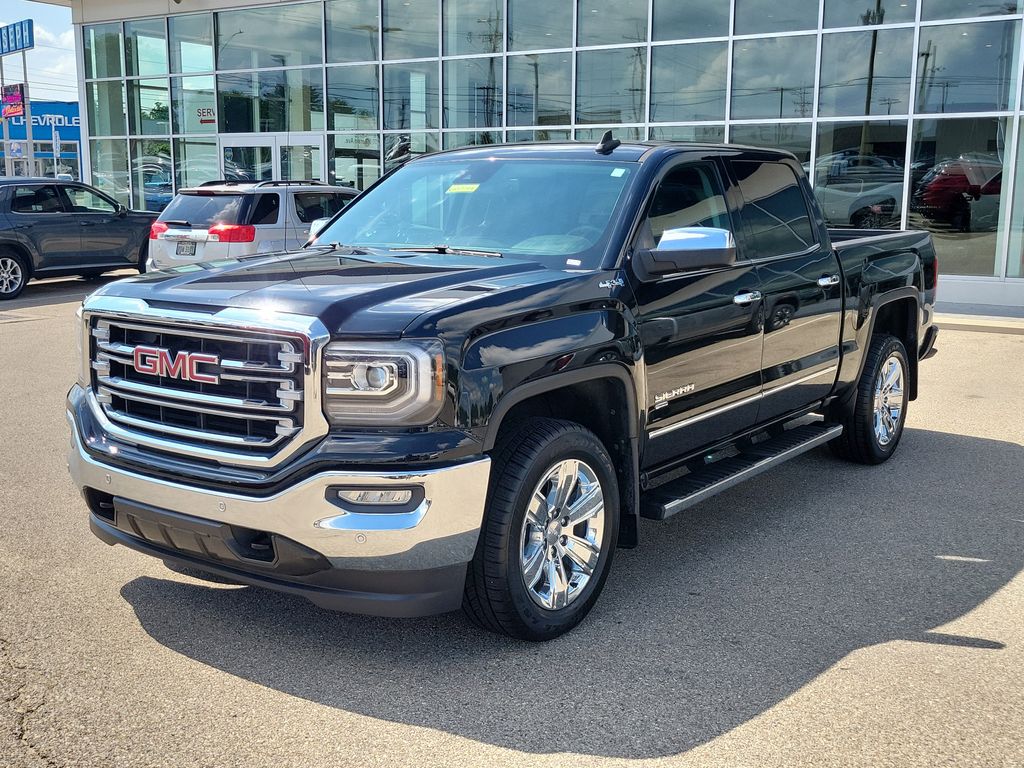 Used 2018 GMC Sierra 1500 SLT with VIN 3GTU2NER3JG259952 for sale in Cincinnati, OH