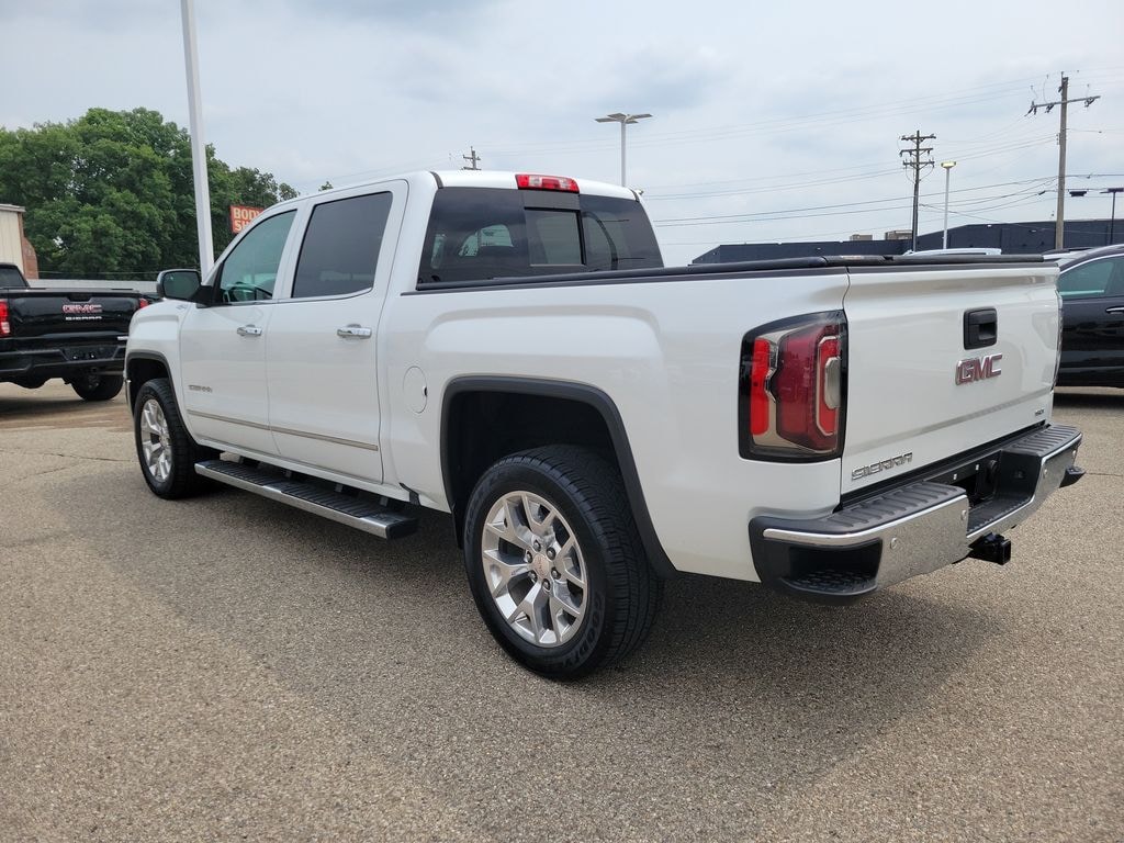 Used 2018 GMC Sierra 1500 SLT Truck