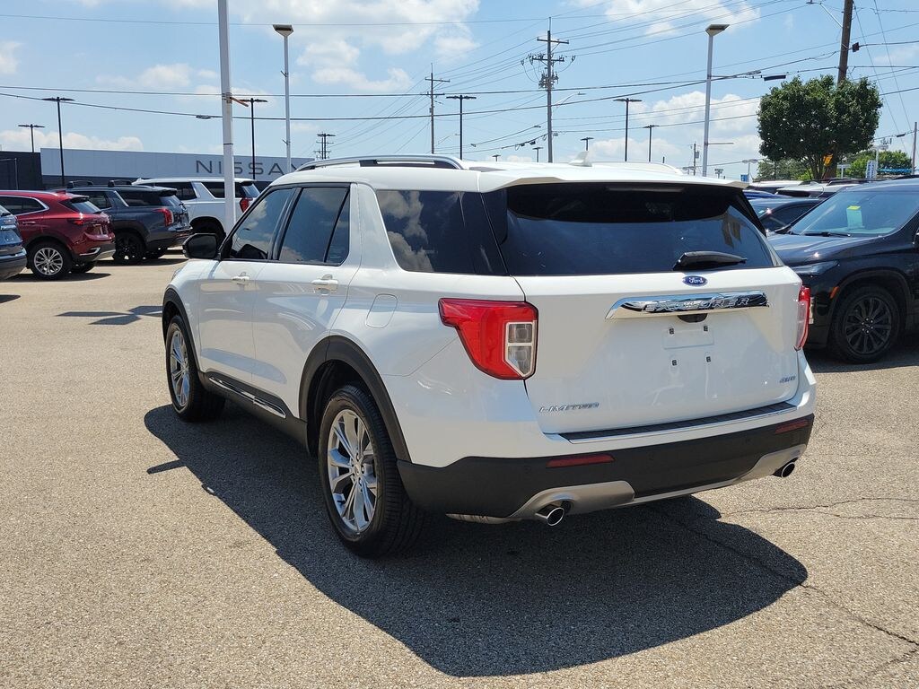 Used 2022 Ford Explorer Limited SUV