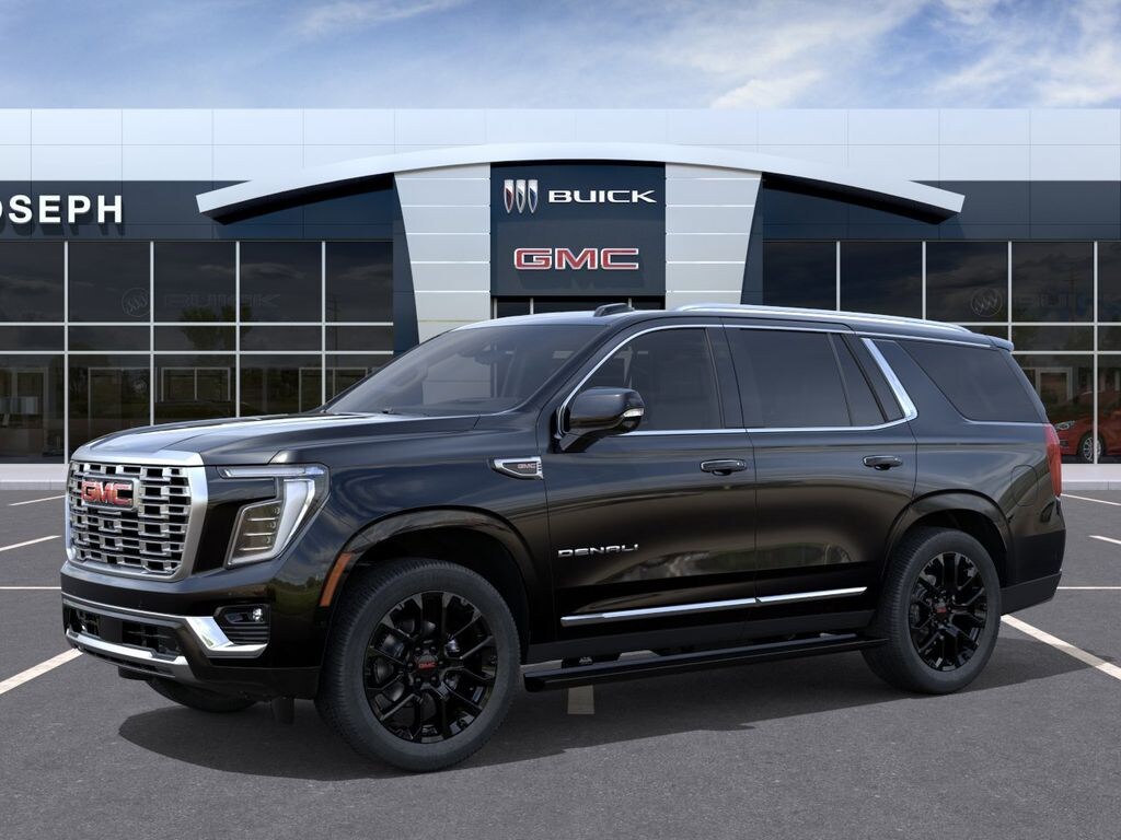 New 2026 GMC Yukon Denali SUV