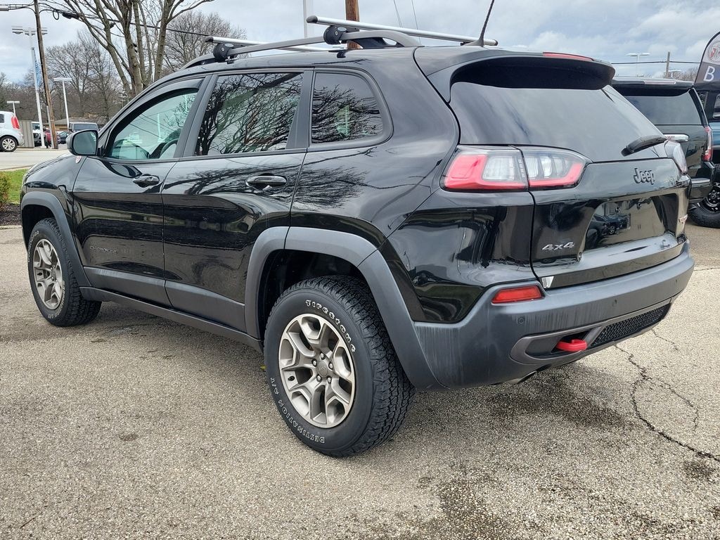 Used 2020 Jeep Cherokee Trailhawk SUV