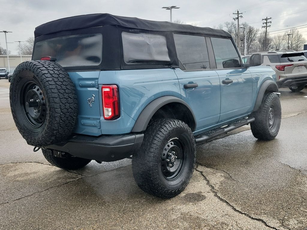 Used 2022 Ford Bronco Black Diamond SUV
