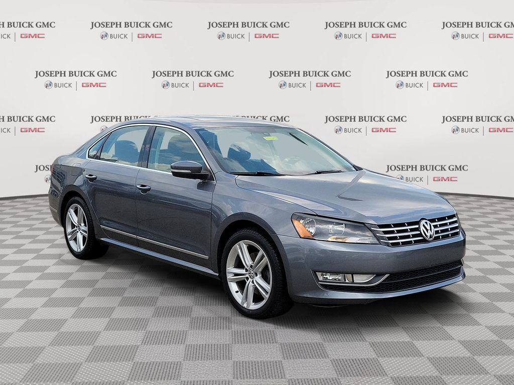 2014 Volkswagen Passat SEL Premium