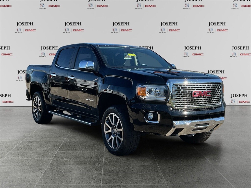 Used 2020 GMC Canyon Denali Truck