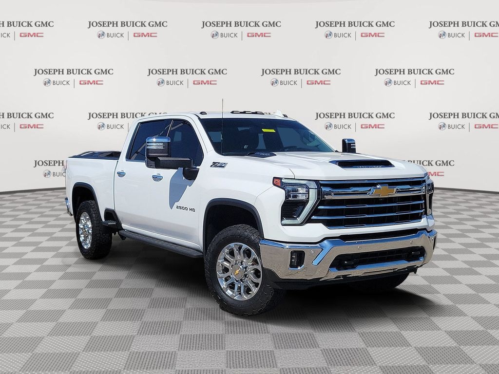 Used 2024 Chevrolet Silverado 2500HD LTZ Truck