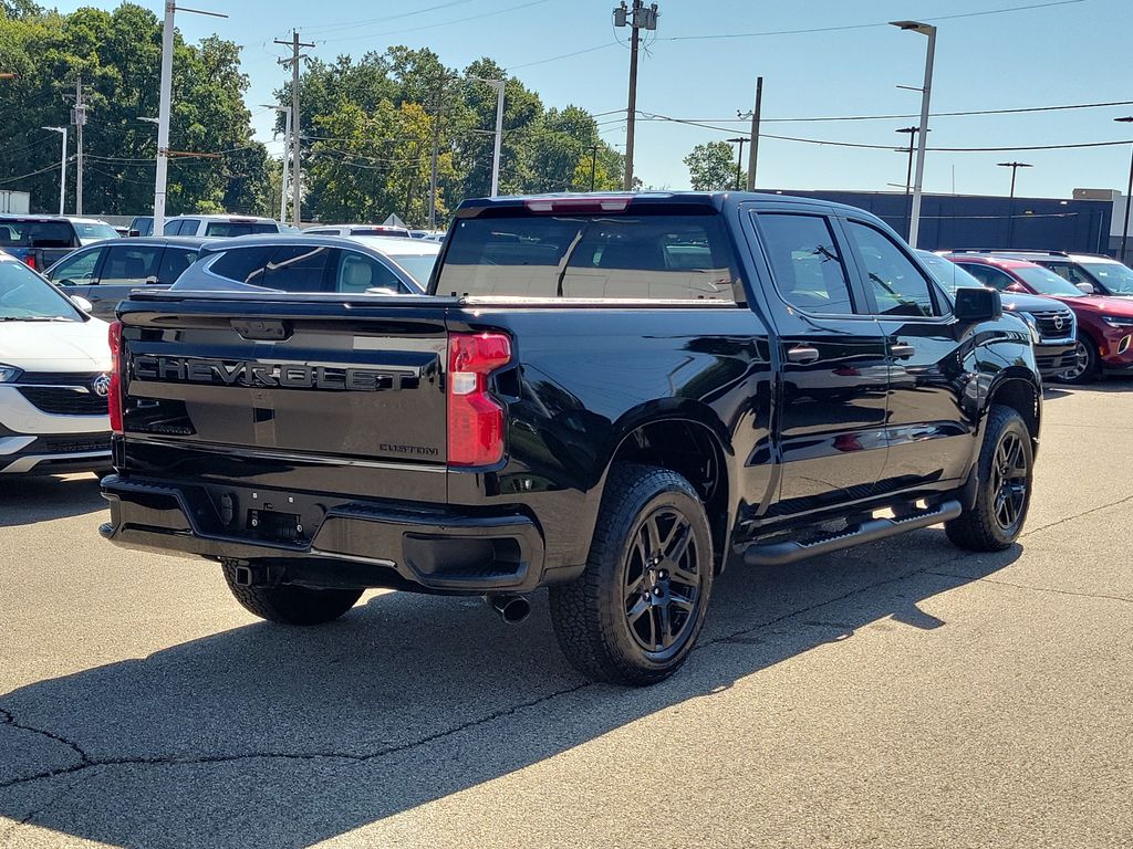 Used 2025 Chevrolet Silverado 1500 Custom Truck