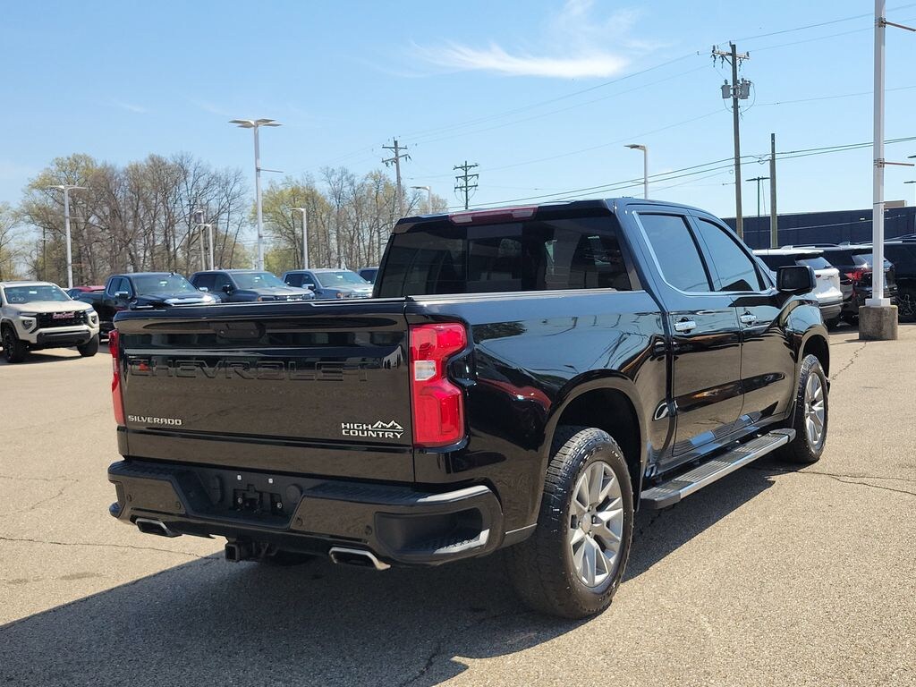 Used 2021 Chevrolet Silverado 1500 High Country Truck