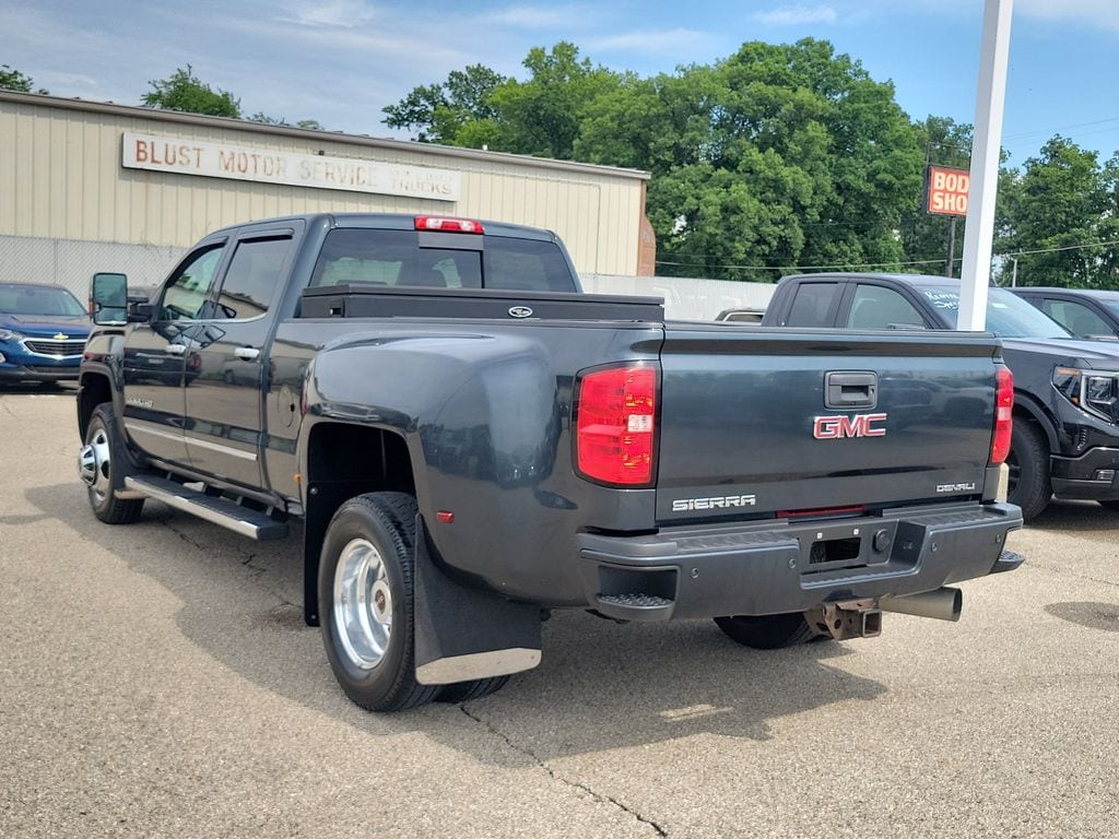 Certified 2018 GMC Sierra 3500HD Denali Truck